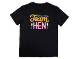 Team Hen Shirt – Hen Party T-Shirt – Bride Squad Tee – Bachelorette Party Shirt – Matching Bridal Party Shirts – UK Wedding Gift