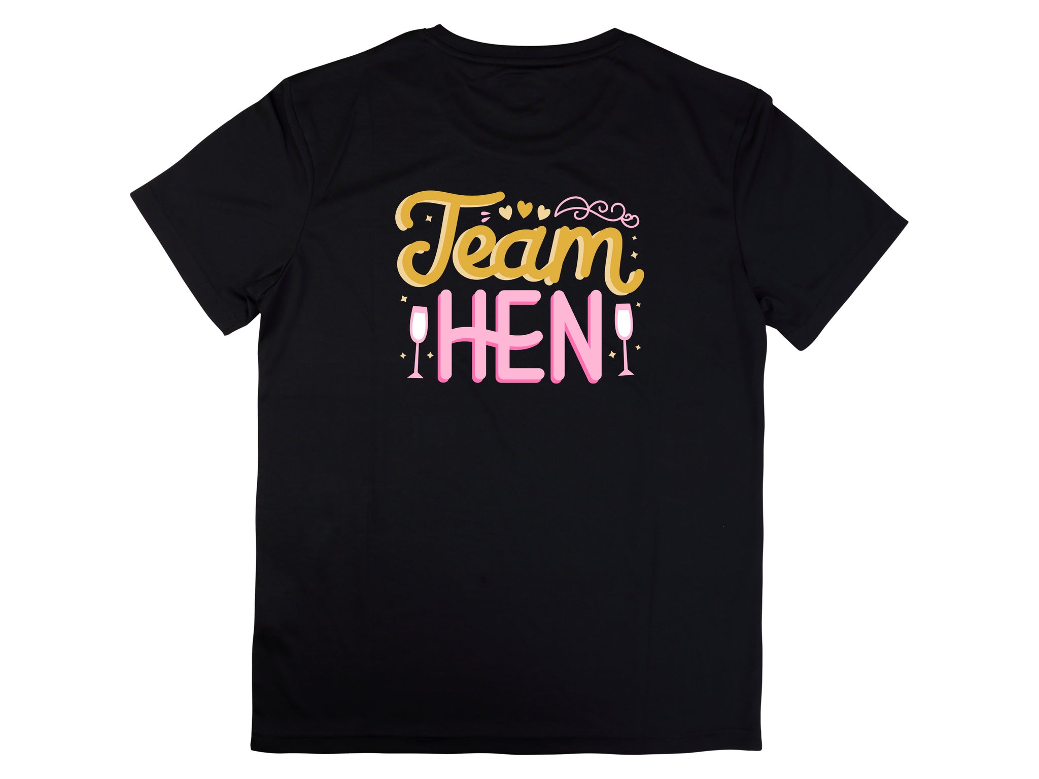 Team Hen Shirt – Hen Party T-Shirt – Bride Squad Tee – Bachelorette Party Shirt – Matching Bridal Party Shirts – UK Wedding Gift