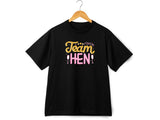 Team Hen Shirt – Hen Party T-Shirt – Bride Squad Tee – Bachelorette Party Shirt – Matching Bridal Party Shirts – UK Wedding Gift