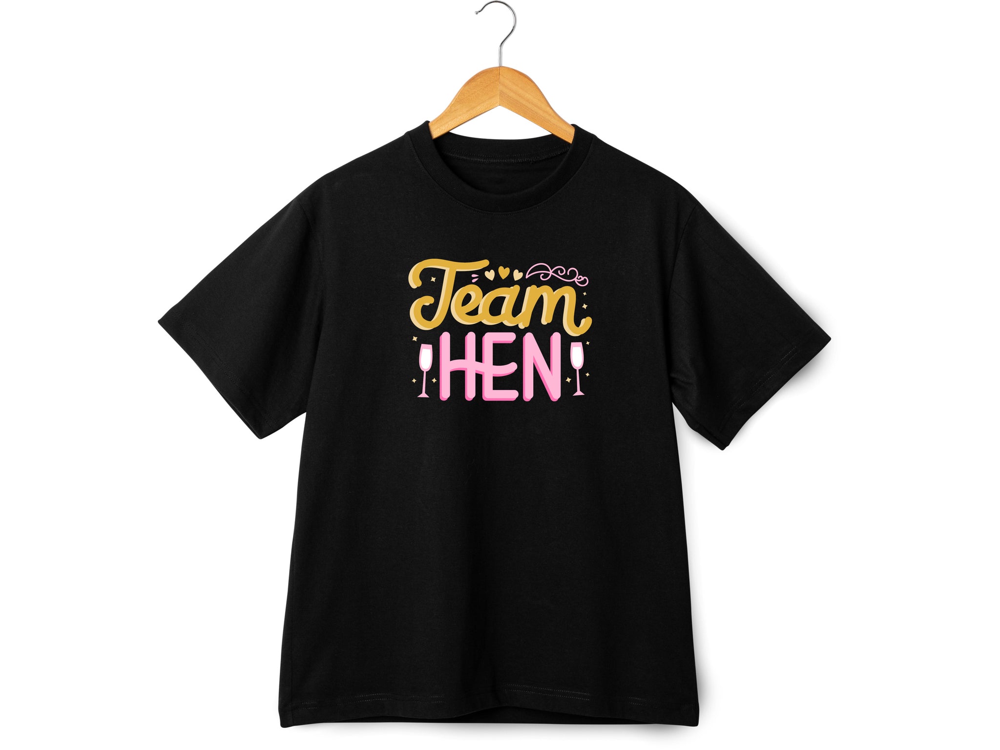 Team Hen Shirt – Hen Party T-Shirt – Bride Squad Tee – Bachelorette Party Shirt – Matching Bridal Party Shirts – UK Wedding Gift