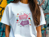 Team Bride Shirt with Arrows – Wedding Party T-Shirt – Bachelorette Party Tee – Matching Bridal Squad Shirt – Bride Tribe Outfit