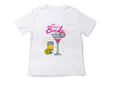 Team Bride Shirt – Cocktail Bachelorette Party Tee – Matching Bridal Party Shirt – Wedding Squad T-Shirt