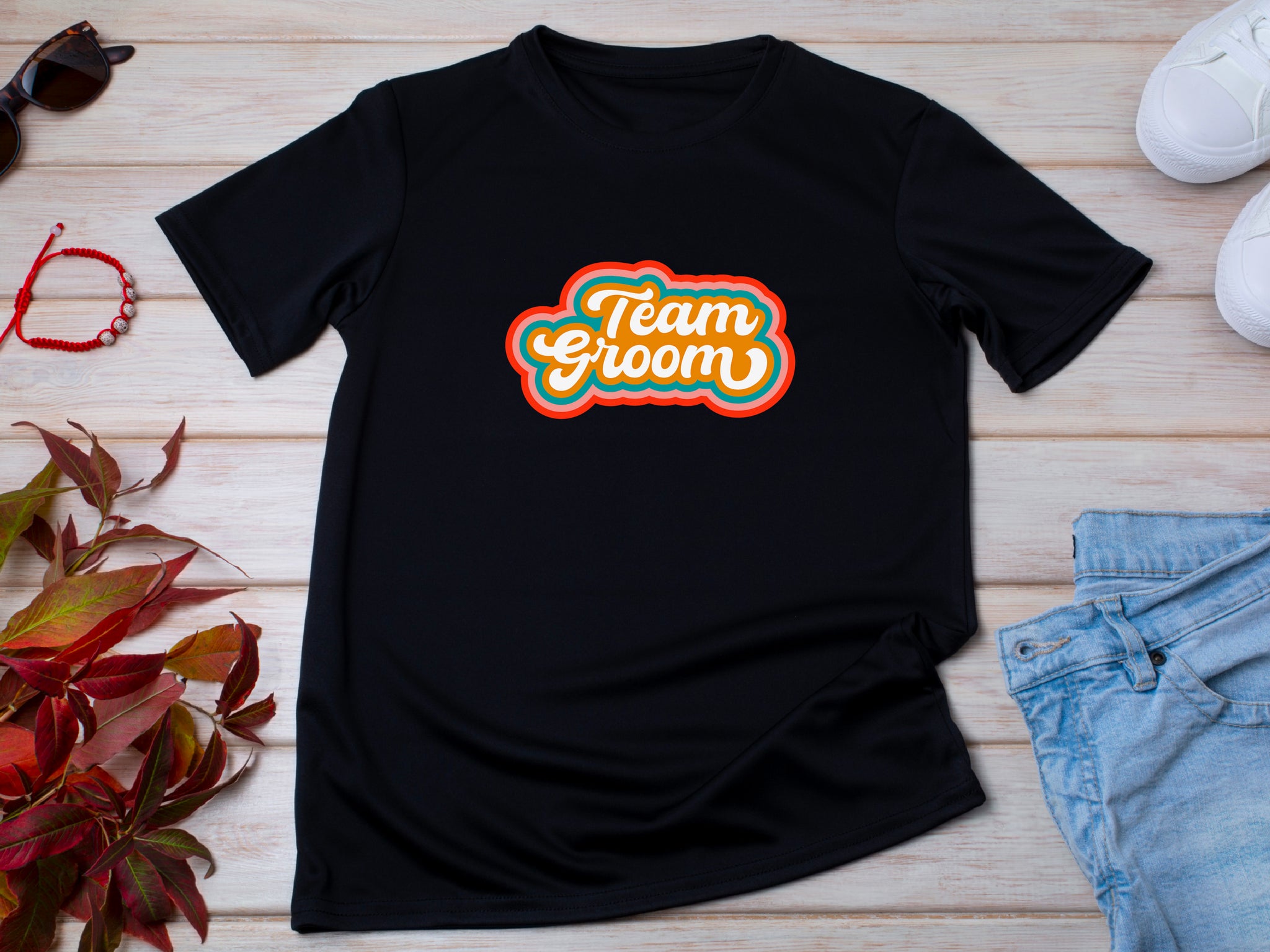 Team Groom T-Shirt – Stag Party Shirt for Men – Funny Wedding Tee – Bachelor Party Outfit – Groomsman Gift – Groom Squad Shirt