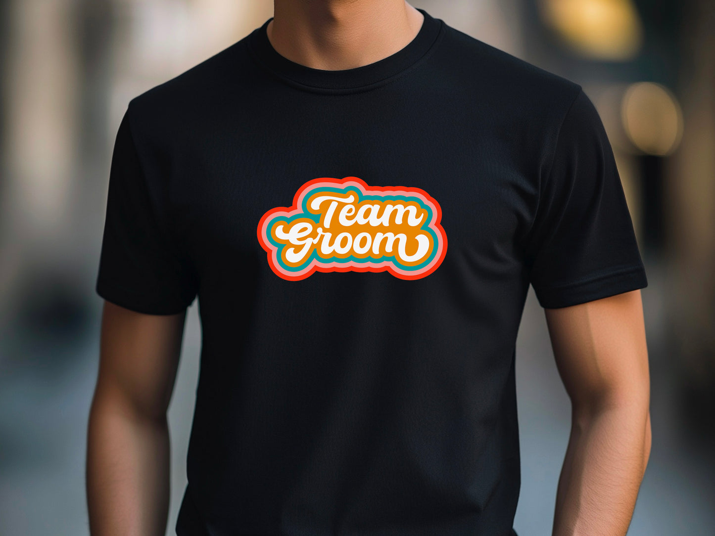Team Groom T-Shirt – Stag Party Shirt for Men – Funny Wedding Tee – Bachelor Party Outfit – Groomsman Gift – Groom Squad Shirt