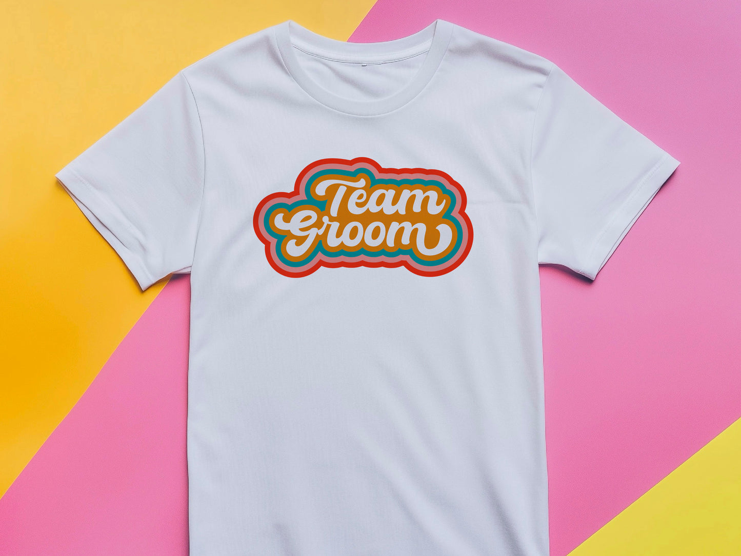 Team Groom T-Shirt – Stag Party Shirt for Men – Funny Wedding Tee – Bachelor Party Outfit – Groomsman Gift – Groom Squad Shirt