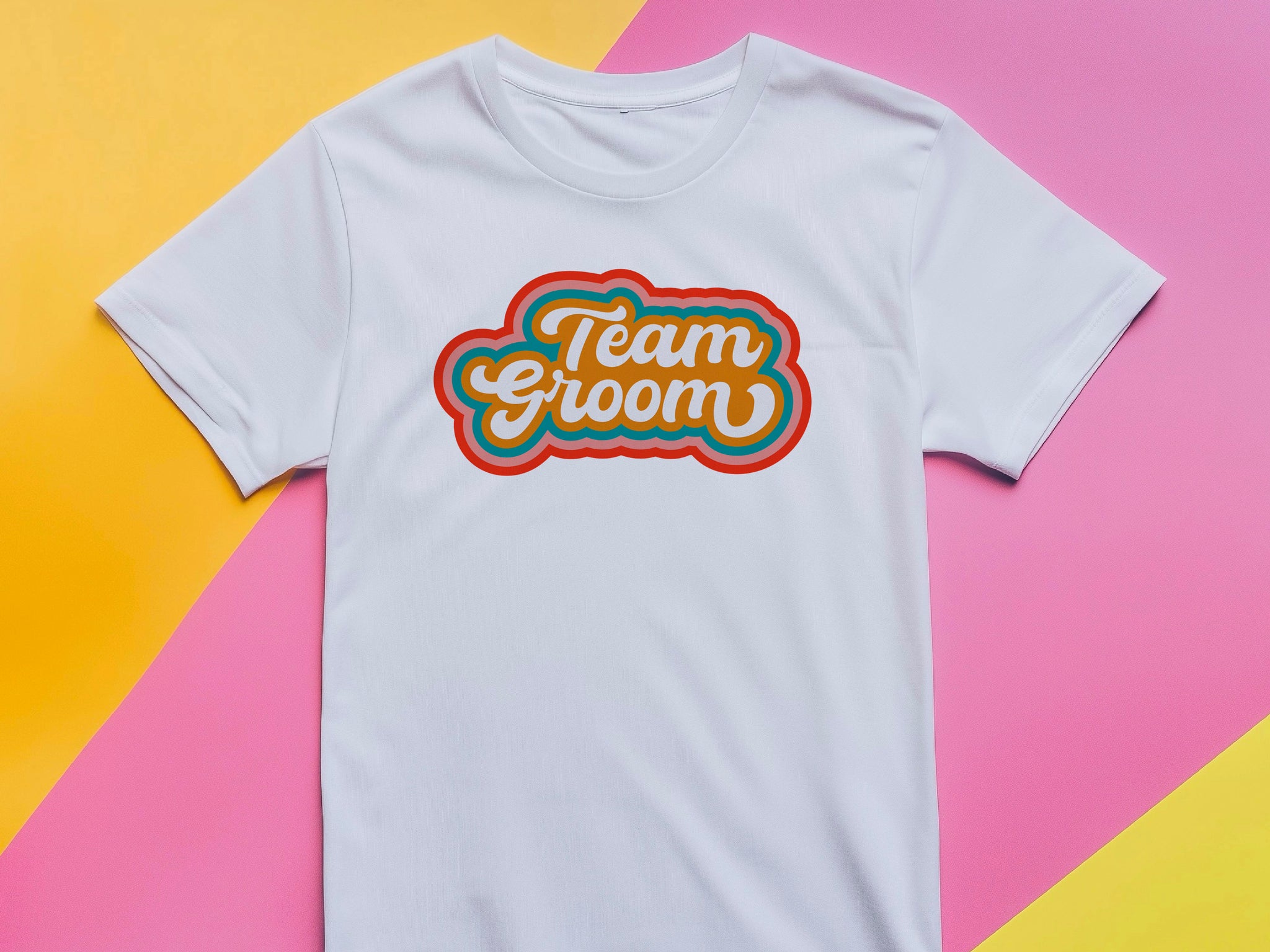 Team Groom T-Shirt – Stag Party Shirt for Men – Funny Wedding Tee – Bachelor Party Outfit – Groomsman Gift – Groom Squad Shirt