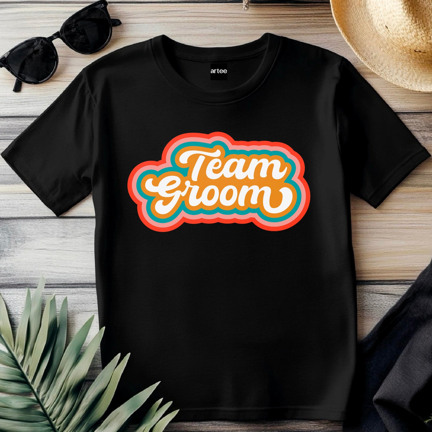 Team Groom T-Shirt – Stag Party Shirt for Men – Funny Wedding Tee – Bachelor Party Outfit – Groomsman Gift – Groom Squad Shirt