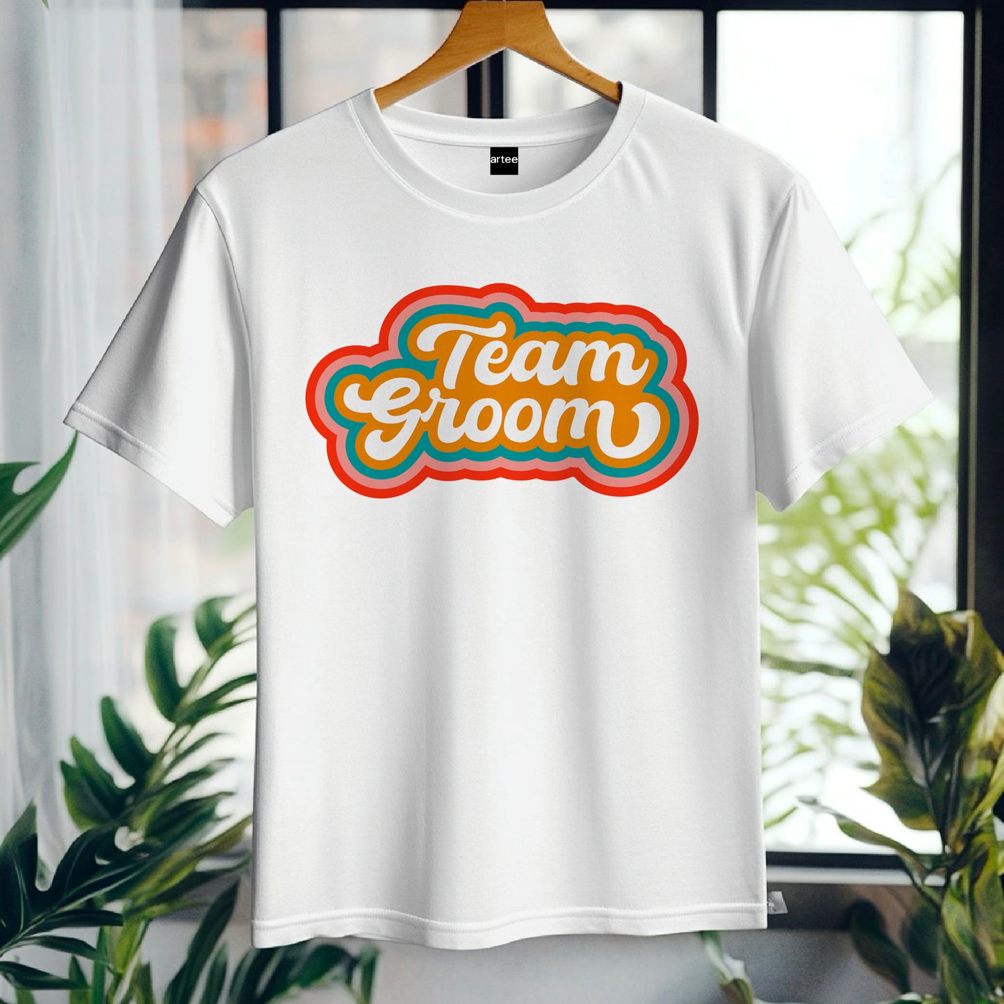 Team Groom T-Shirt – Stag Party Shirt for Men – Funny Wedding Tee – Bachelor Party Outfit – Groomsman Gift – Groom Squad Shirt
