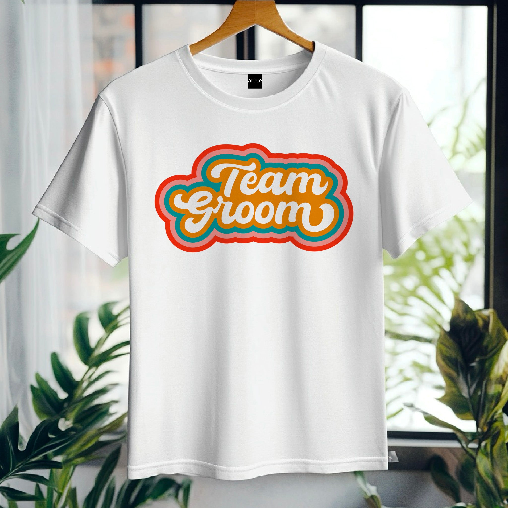 Team Groom T-Shirt – Stag Party Shirt for Men – Funny Wedding Tee – Bachelor Party Outfit – Groomsman Gift – Groom Squad Shirt