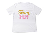 Team Hen Shirt – Hen Party T-Shirt – Bride Squad Tee – Bachelorette Party Shirt – Matching Bridal Party Shirts – UK Wedding Gift
