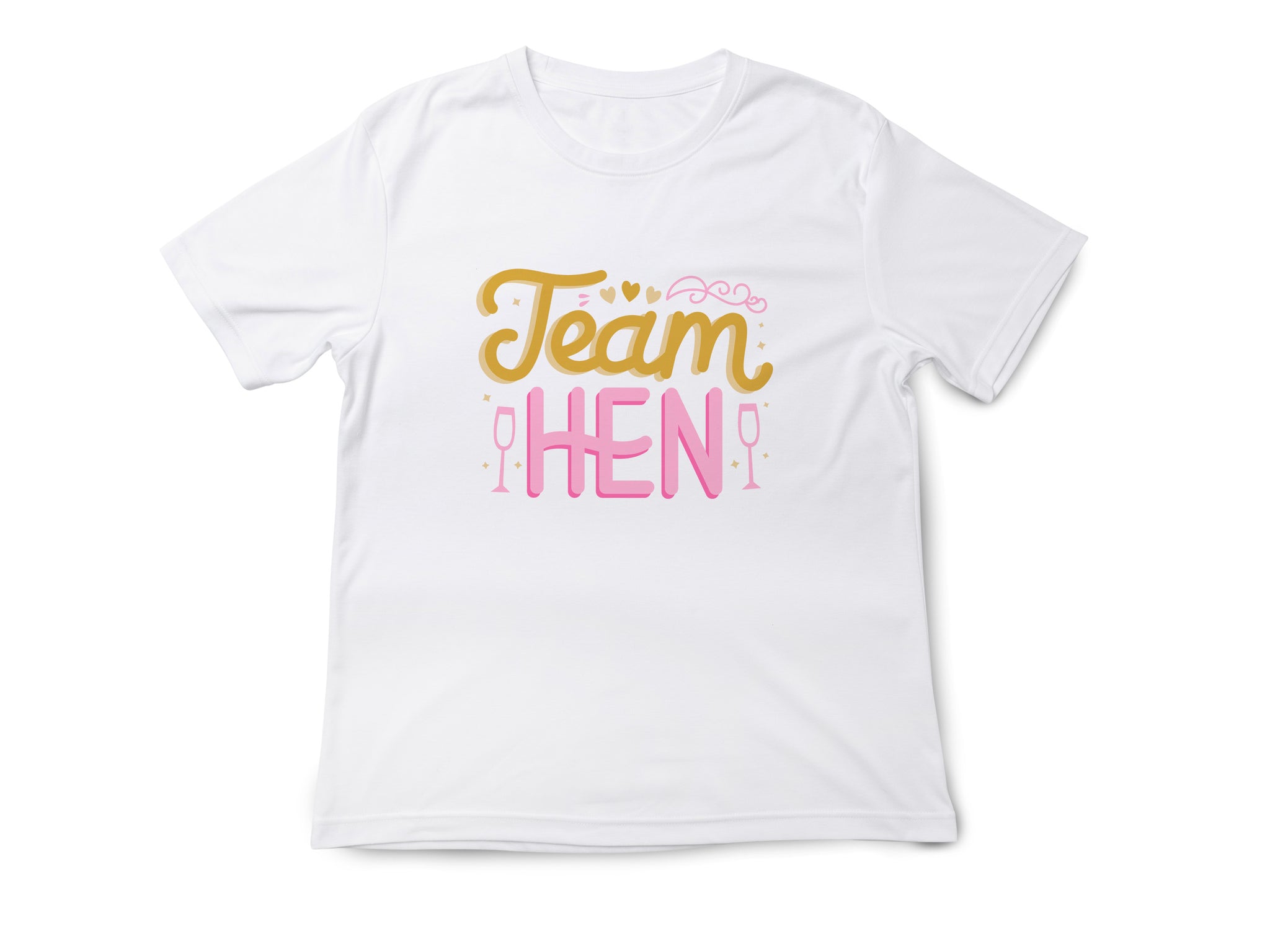 Team Hen Shirt – Hen Party T-Shirt – Bride Squad Tee – Bachelorette Party Shirt – Matching Bridal Party Shirts – UK Wedding Gift