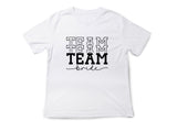 Team Bride Shirt – Bridal Party T-Shirt – Bachelorette Squad Tee – Wedding Celebration Shirt – Matching Bride Tribe Tee