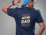 This Is What An Awesome Dad Looks Like T-Shirt, Funny Dad Shirt, GIft for Daddy, Funny Mens Awesome Father Shirt, , Father's Day gift
