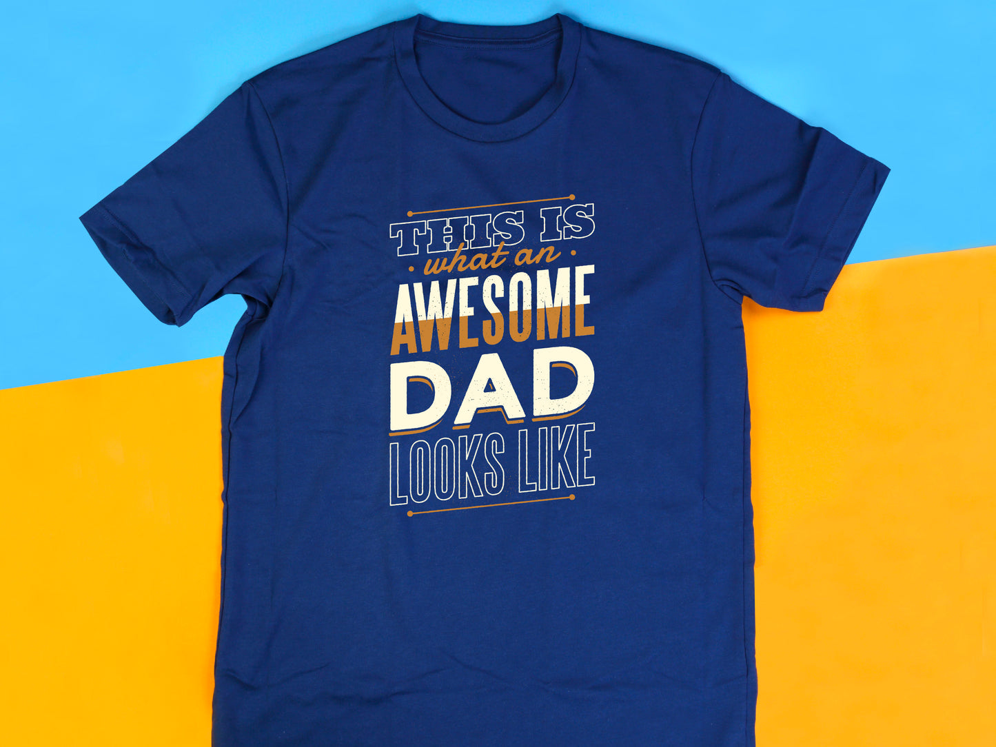This Is What An Awesome Dad Looks Like T-Shirt, Funny Dad Shirt, GIft for Daddy, Funny Mens Awesome Father Shirt, , Father's Day gift