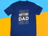This Is What An Awesome Dad Looks Like T-Shirt, Funny Dad Shirt, GIft for Daddy, Funny Mens Awesome Father Shirt, , Father's Day gift