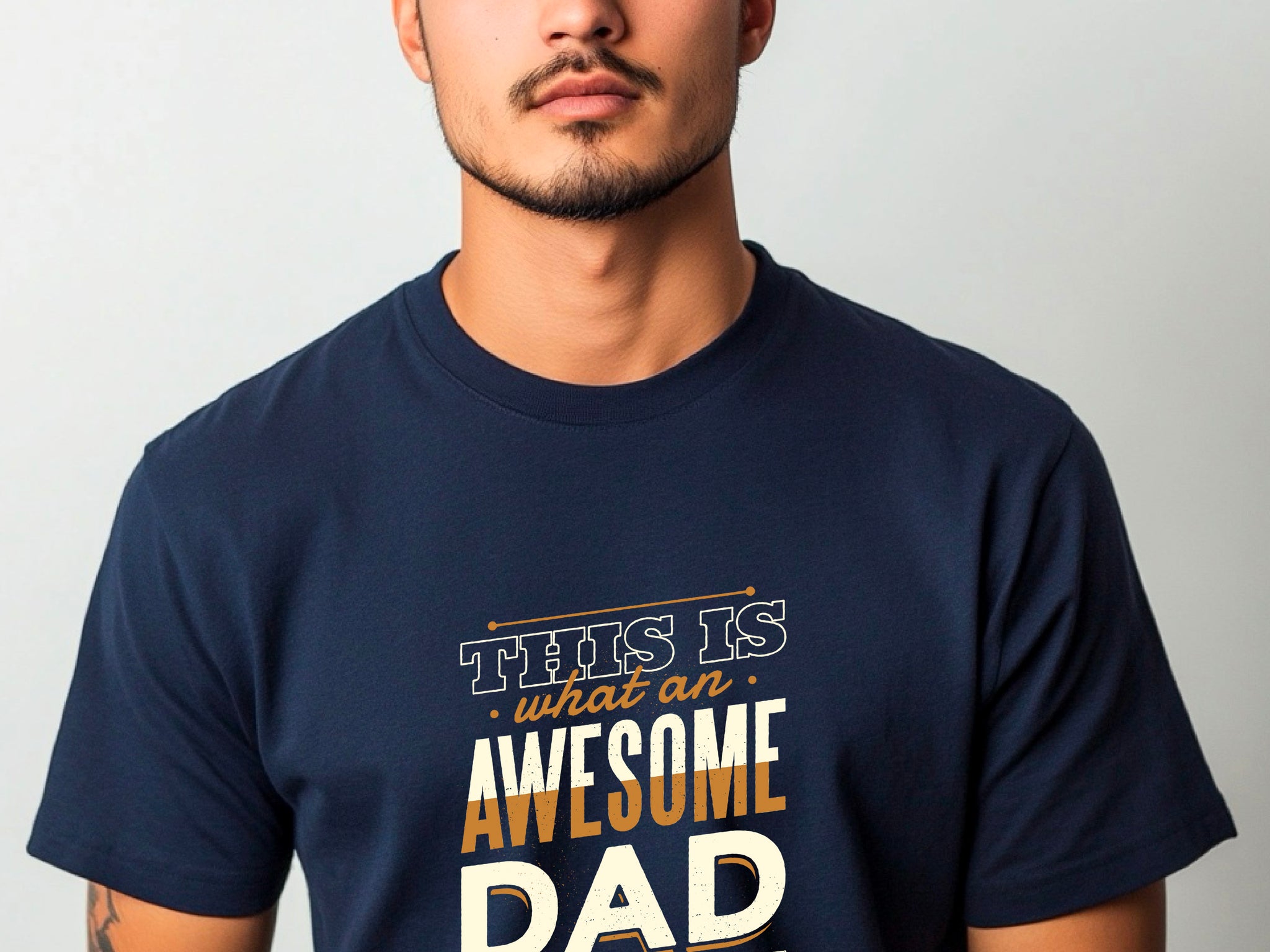 This Is What An Awesome Dad Looks Like T-Shirt, Funny Dad Shirt, GIft for Daddy, Funny Mens Awesome Father Shirt, , Father's Day gift