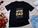 This Is What An Awesome Dad Looks Like T-Shirt, Funny Dad Shirt, GIft for Daddy, Funny Mens Awesome Father Shirt, , Father's Day gift