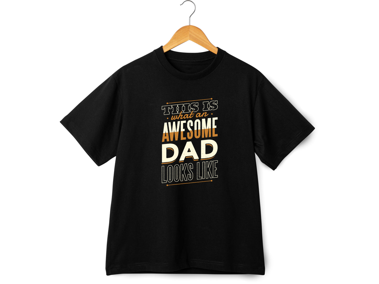 This Is What An Awesome Dad Looks Like T-Shirt, Funny Dad Shirt, GIft for Daddy, Funny Mens Awesome Father Shirt, , Father's Day gift