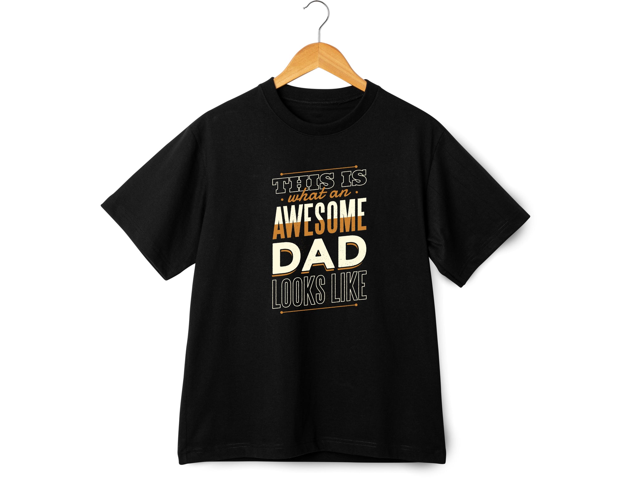 This Is What An Awesome Dad Looks Like T-Shirt, Funny Dad Shirt, GIft for Daddy, Funny Mens Awesome Father Shirt, , Father's Day gift