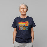 35th Anniversary Shirt, Est. 1990 Matching Couple Tees, Wifey & Hubby Gift, Married Since 1990 Custom Husband and Wife T-Shirt
