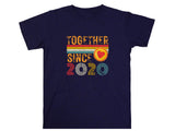 2020 To Anniversary T-Shirt, Matching Anniversary Shirts, Custom Anniversary Shirt Gift For Couple, Wifey and Hubby Tee, Husband and Wife