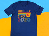 2020 To Anniversary T-Shirt, Matching Anniversary Shirts, Custom Anniversary Shirt Gift For Couple, Wifey and Hubby Tee, Husband and Wife
