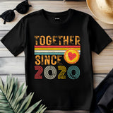 2020 To Anniversary T-Shirt, Matching Anniversary Shirts, Custom Anniversary Shirt Gift For Couple, Wifey and Hubby Tee, Husband and Wife