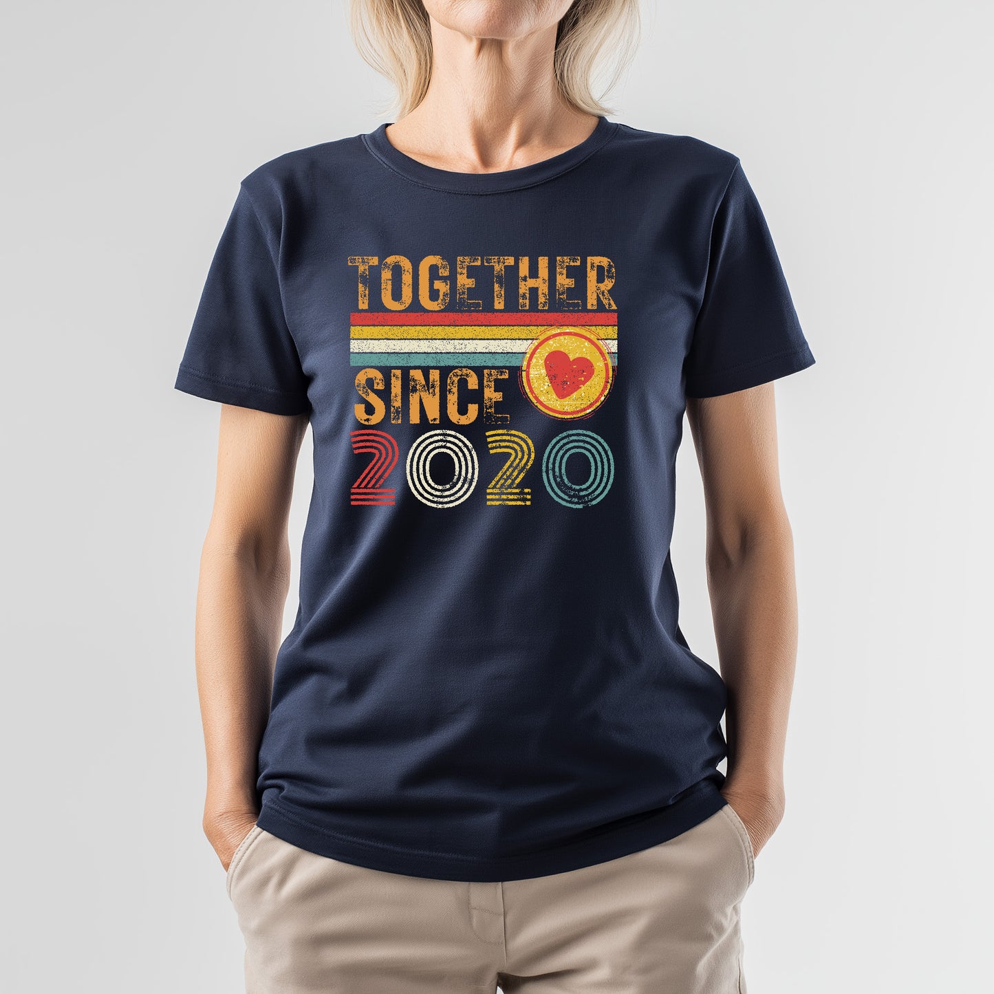 2020 To Anniversary T-Shirt, Matching Anniversary Shirts, Custom Anniversary Shirt Gift For Couple, Wifey and Hubby Tee, Husband and Wife