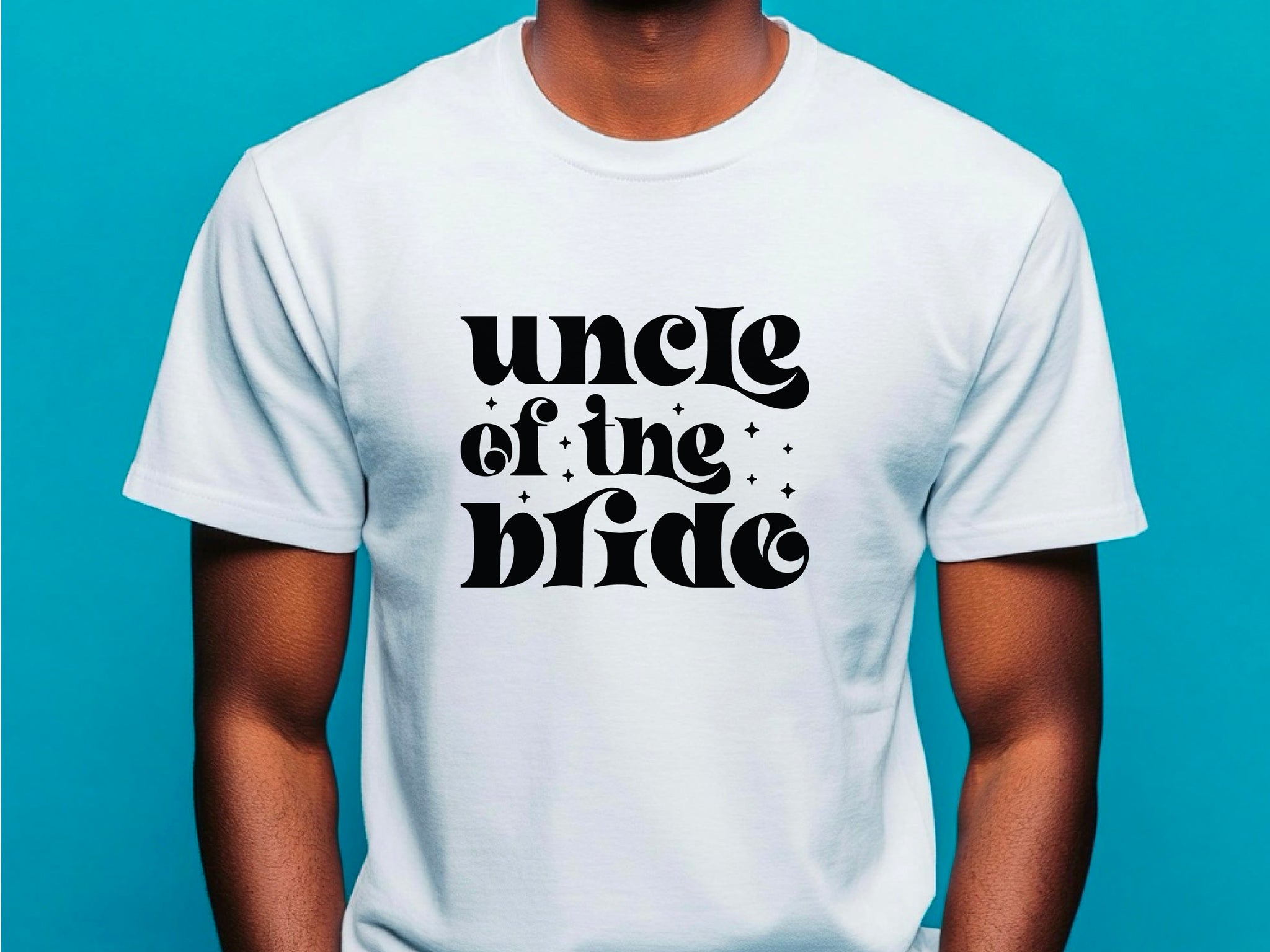 Uncle of the Bride Shirt – Wedding Party T-Shirt – Family Member Gift – Bridal Squad Tee – Wedding Celebration Shirt