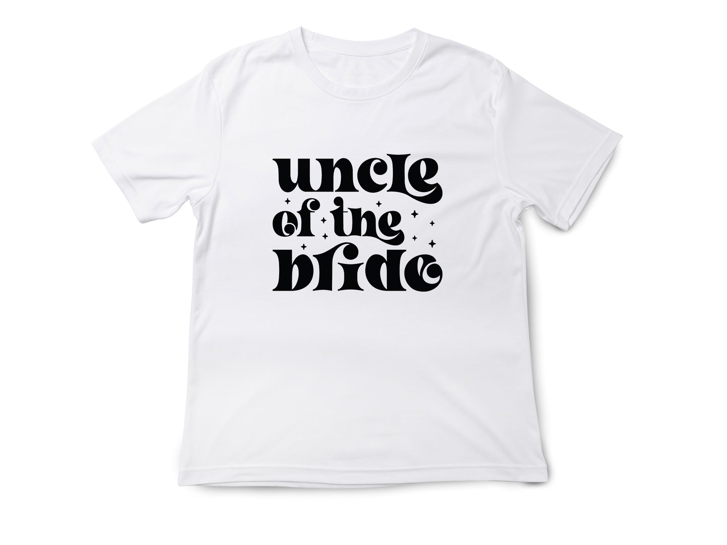 Uncle of the Bride Shirt – Wedding Party T-Shirt – Family Member Gift – Bridal Squad Tee – Wedding Celebration Shirt