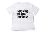 Uncle of the Bride Shirt – Wedding Party T-Shirt – Family Member Gift – Bridal Squad Tee – Wedding Celebration Shirt