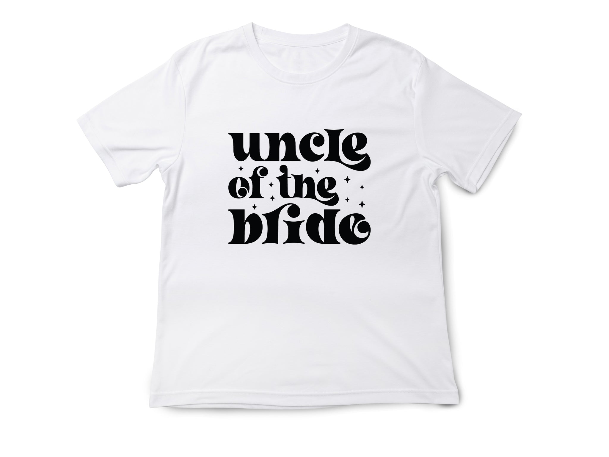 Uncle of the Bride Shirt – Wedding Party T-Shirt – Family Member Gift – Bridal Squad Tee – Wedding Celebration Shirt