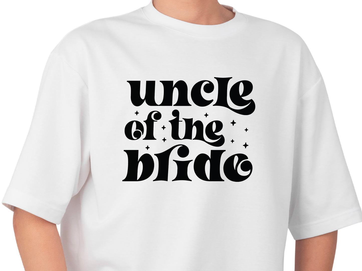 Uncle of the Bride Shirt – Wedding Party T-Shirt – Family Member Gift – Bridal Squad Tee – Wedding Celebration Shirt