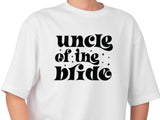 Uncle of the Bride Shirt – Wedding Party T-Shirt – Family Member Gift – Bridal Squad Tee – Wedding Celebration Shirt