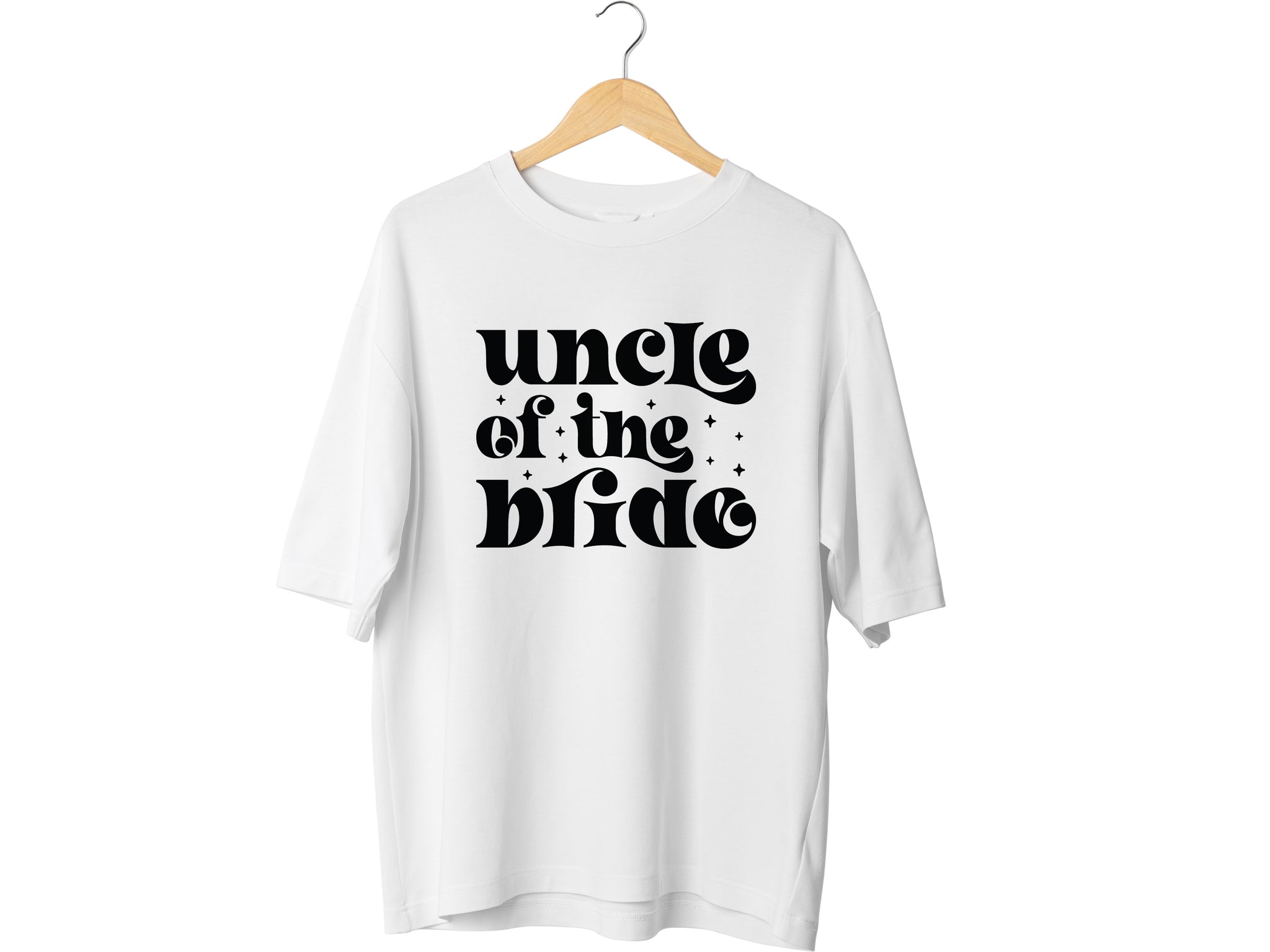 Uncle of the Bride Shirt – Wedding Party T-Shirt – Family Member Gift – Bridal Squad Tee – Wedding Celebration Shirt