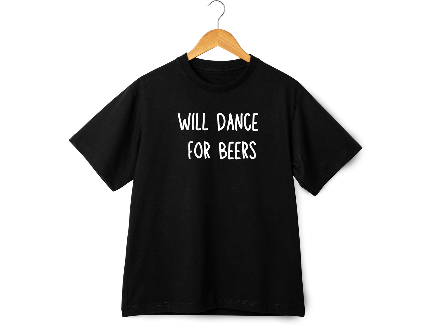 Funny Will Dance for Beers Shirt – Wedding Drinking Tee – Bachelor Party Outfit – Beer Party T-Shirt – Groomsman Gift Idea