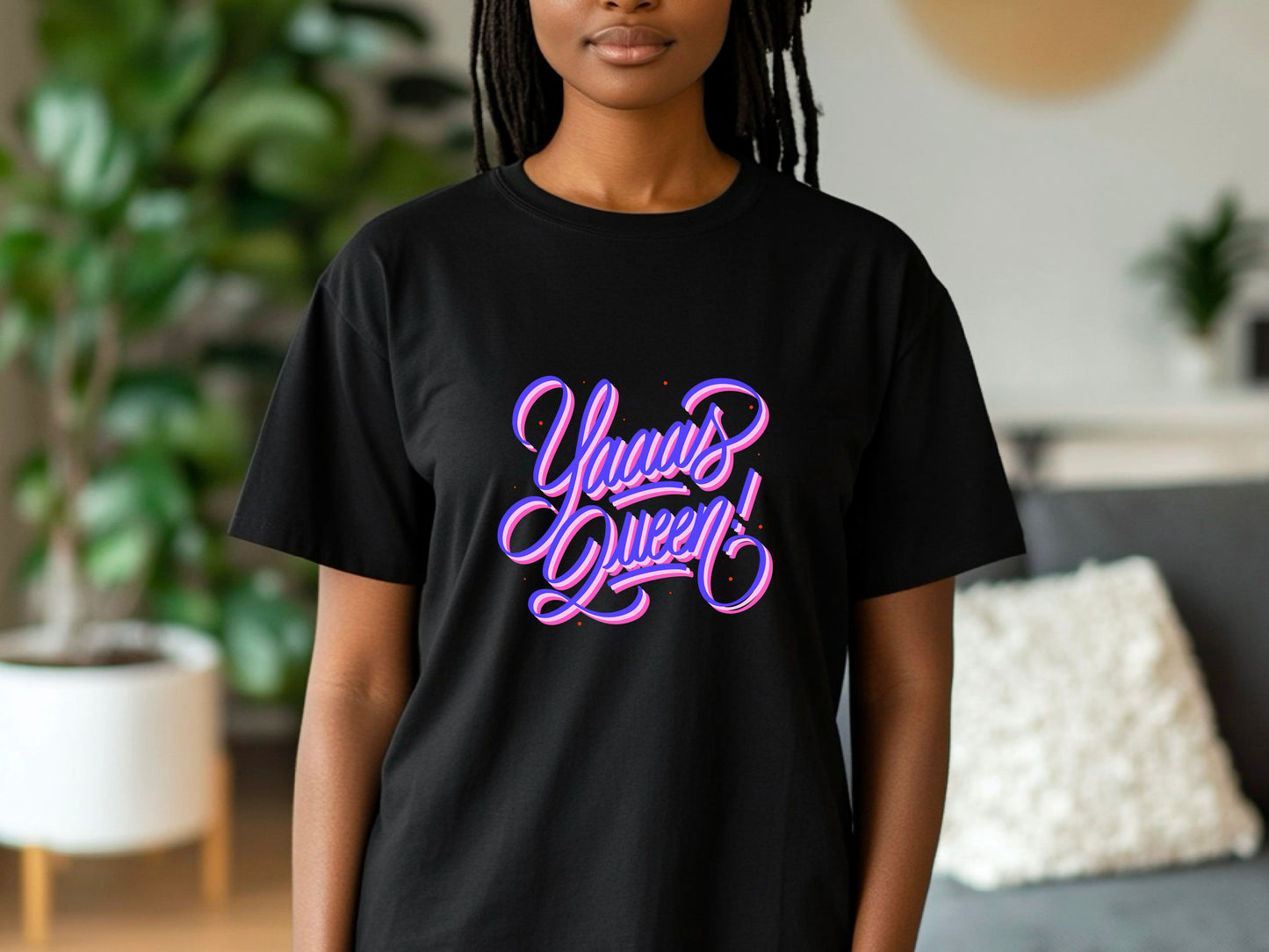 Yaaas Queen Bride T-Shirt – Bridal Party Shirt – Bachelorette Tee – Bride Squad Shirt – Wedding Celebration Gift – Fun Bride Shirt