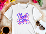 Yaaas Queen Bride T-Shirt – Bridal Party Shirt – Bachelorette Tee – Bride Squad Shirt – Wedding Celebration Gift – Fun Bride Shirt