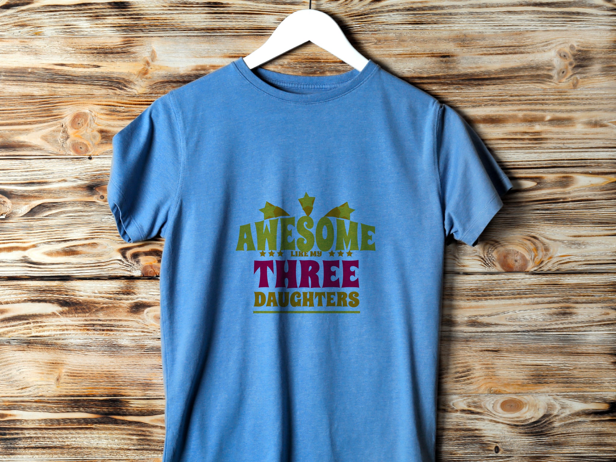 Awesome Like My Daughter T-shirt, mothers Day, proud mom Tee, Funny Shirt For mom, proud mom Tee, Great Present Shirt Vintage For Mom Mother