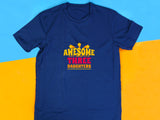 Awesome Like My Daughter T-shirt, mothers Day, proud mom Tee, Funny Shirt For mom, proud mom Tee, Great Present Shirt Vintage For Mom Mother