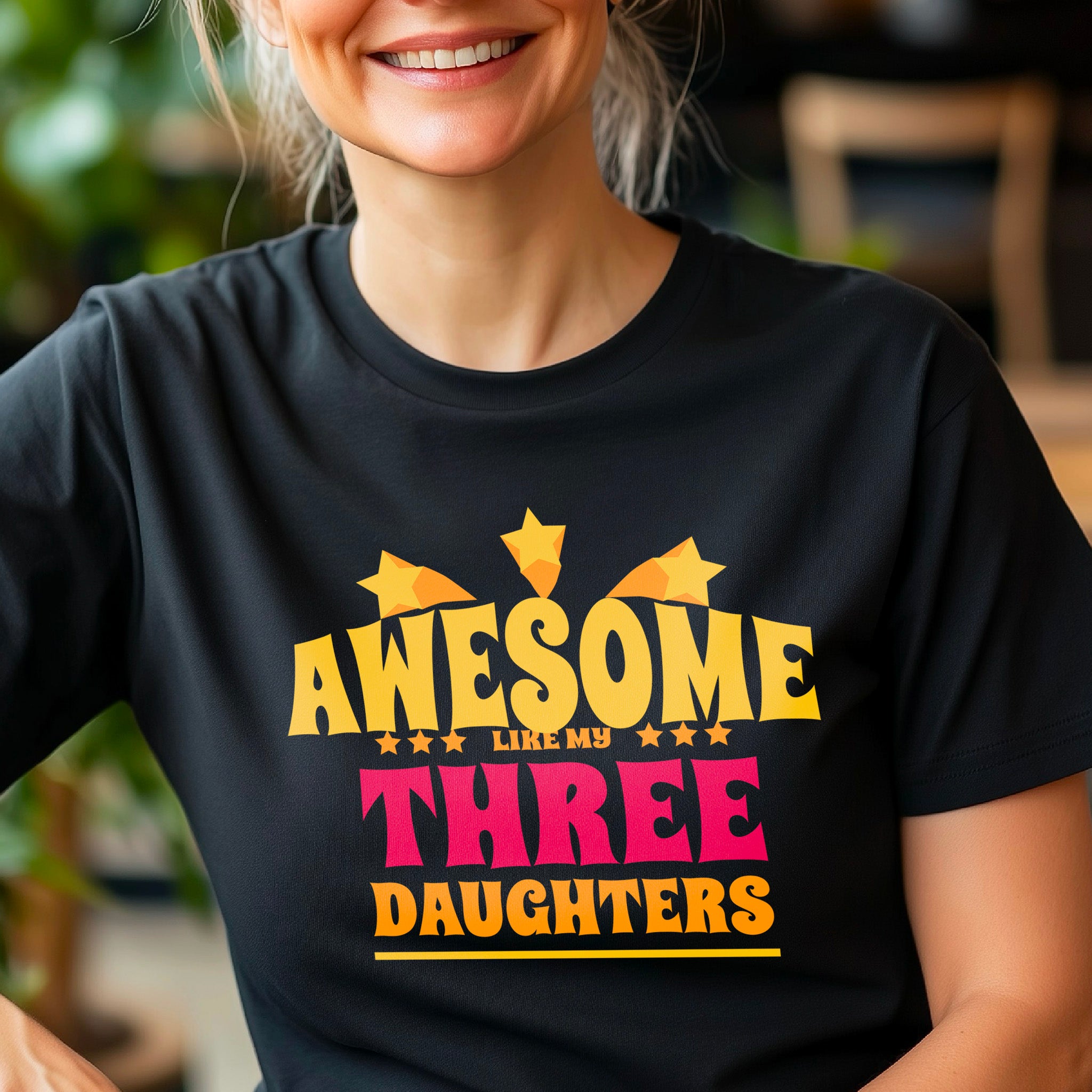 Awesome Like My Daughter T-shirt, mothers Day, proud mom Tee, Funny Shirt For mom, proud mom Tee, Great Present Shirt Vintage For Mom Mother