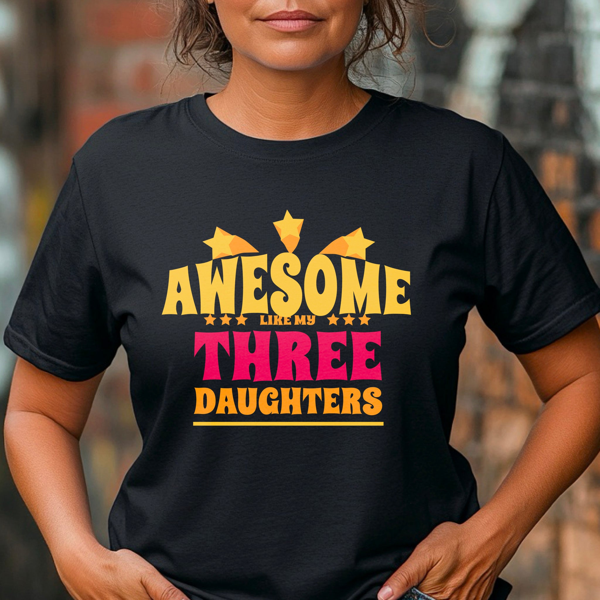 Awesome Like My Daughter T-shirt, mothers Day, proud mom Tee, Funny Shirt For mom, proud mom Tee, Great Present Shirt Vintage For Mom Mother