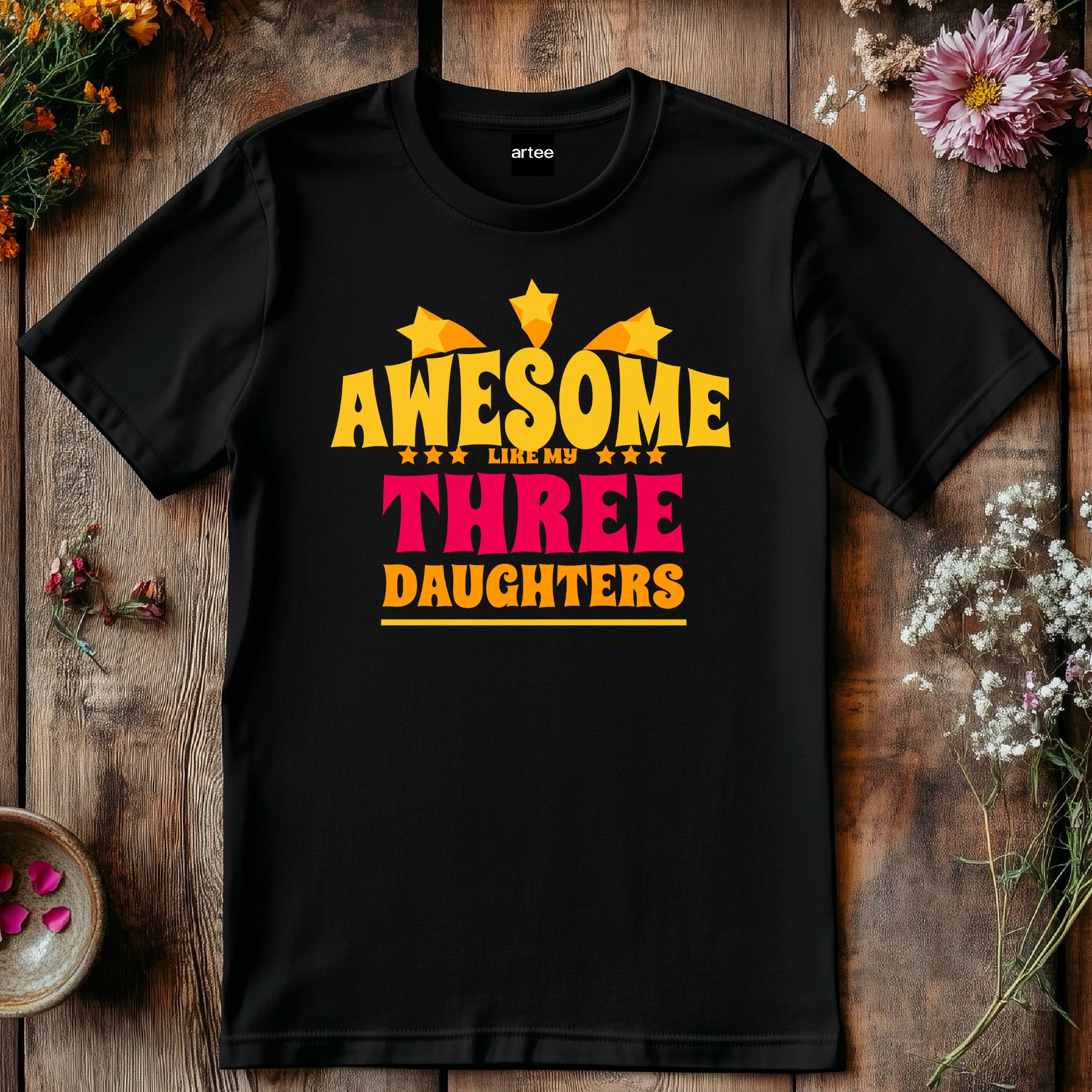 Awesome Like My Daughter T-shirt, mothers Day, proud mom Tee, Funny Shirt For mom, proud mom Tee, Great Present Shirt Vintage For Mom Mother
