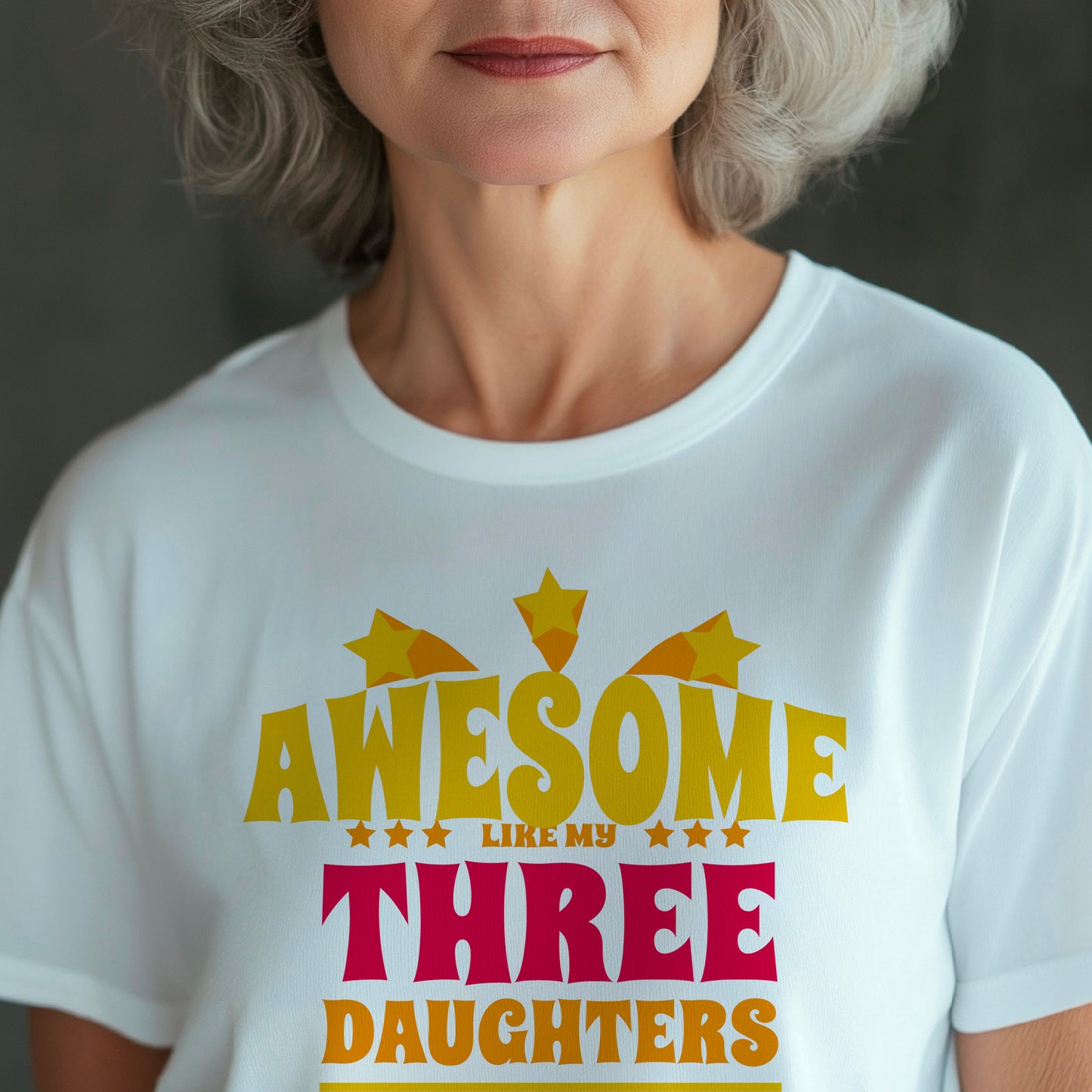 Awesome Like My Daughter T-shirt, mothers Day, proud mom Tee, Funny Shirt For mom, proud mom Tee, Great Present Shirt Vintage For Mom Mother