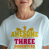 Awesome Like My Daughter T-shirt, mothers Day, proud mom Tee, Funny Shirt For mom, proud mom Tee, Great Present Shirt Vintage For Mom Mother