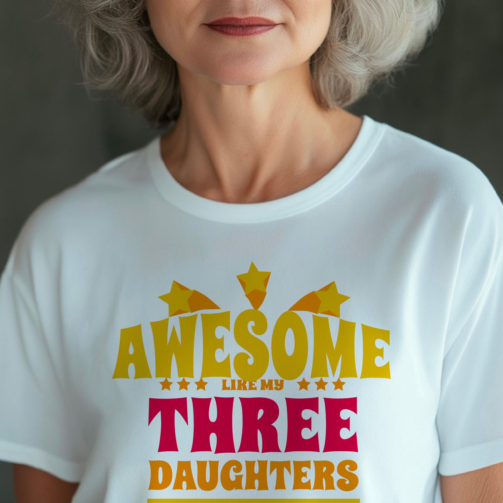 Awesome Like My Daughter T-shirt, mothers Day, proud mom Tee, Funny Shirt For mom, proud mom Tee, Great Present Shirt Vintage For Mom Mother