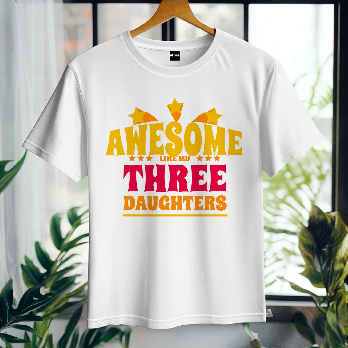Awesome Like My Daughter T-shirt, mothers Day, proud mom Tee, Funny Shirt For mom, proud mom Tee, Great Present Shirt Vintage For Mom Mother
