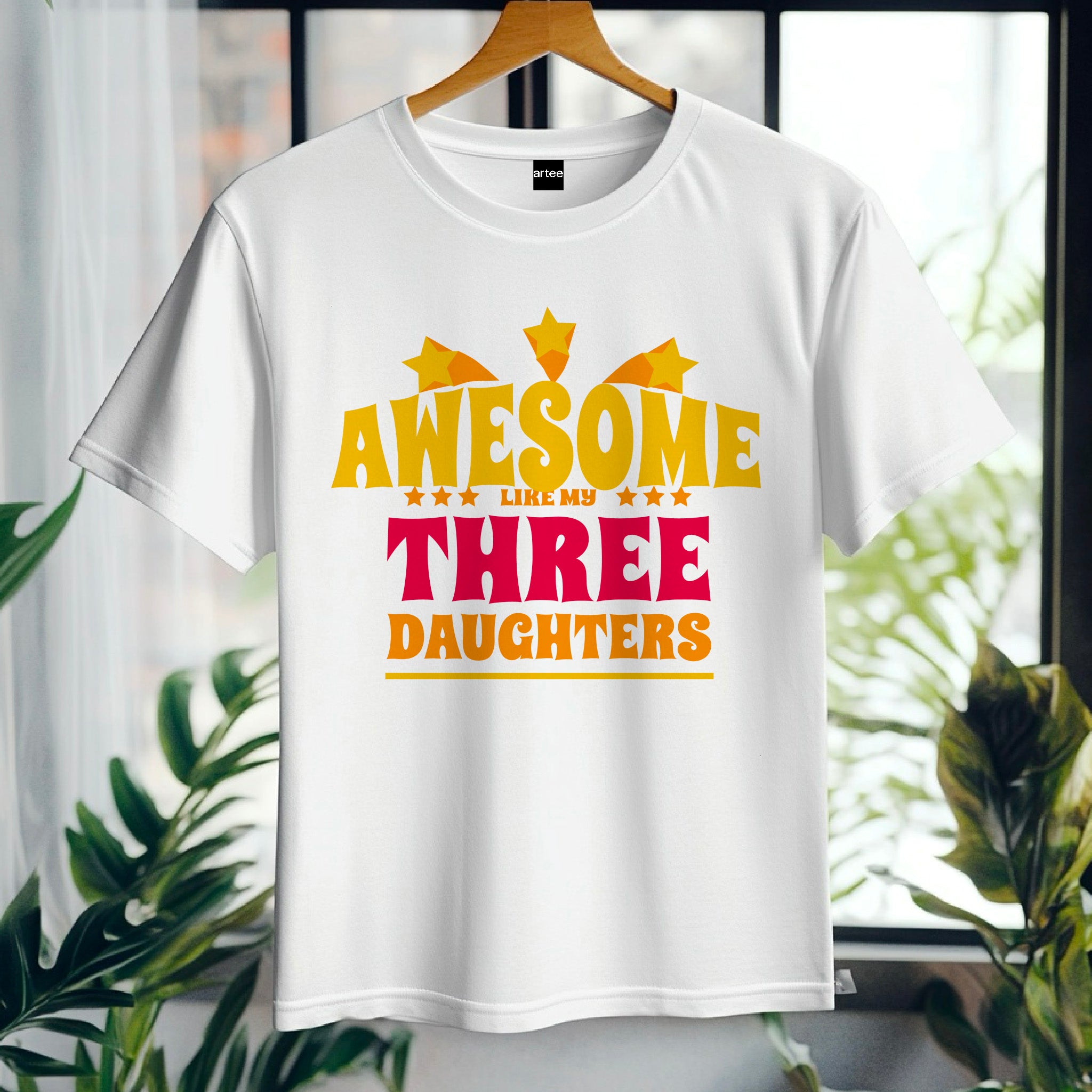 Awesome Like My Daughter T-shirt, mothers Day, proud mom Tee, Funny Shirt For mom, proud mom Tee, Great Present Shirt Vintage For Mom Mother