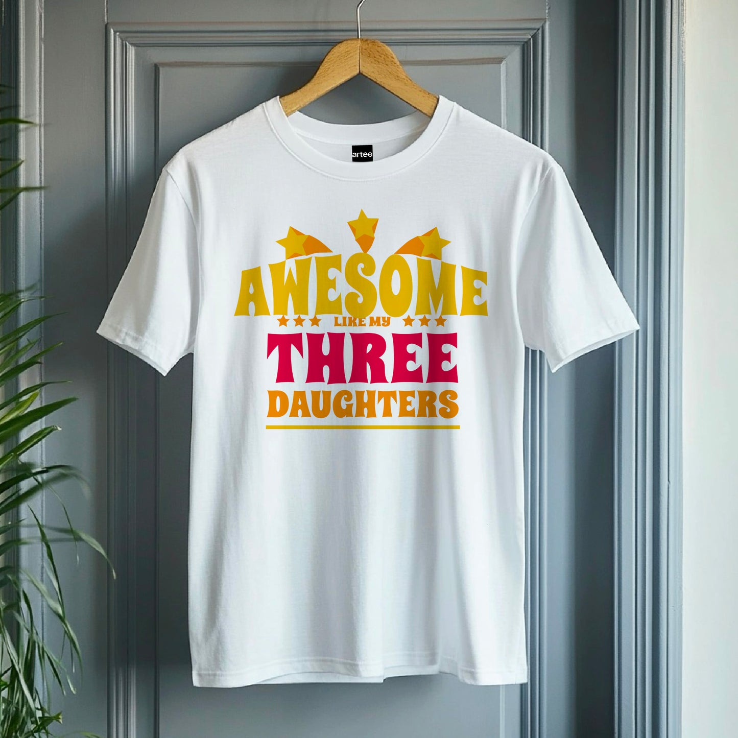 Awesome Like My Daughter T-shirt, mothers Day, proud mom Tee, Funny Shirt For mom, proud mom Tee, Great Present Shirt Vintage For Mom Mother