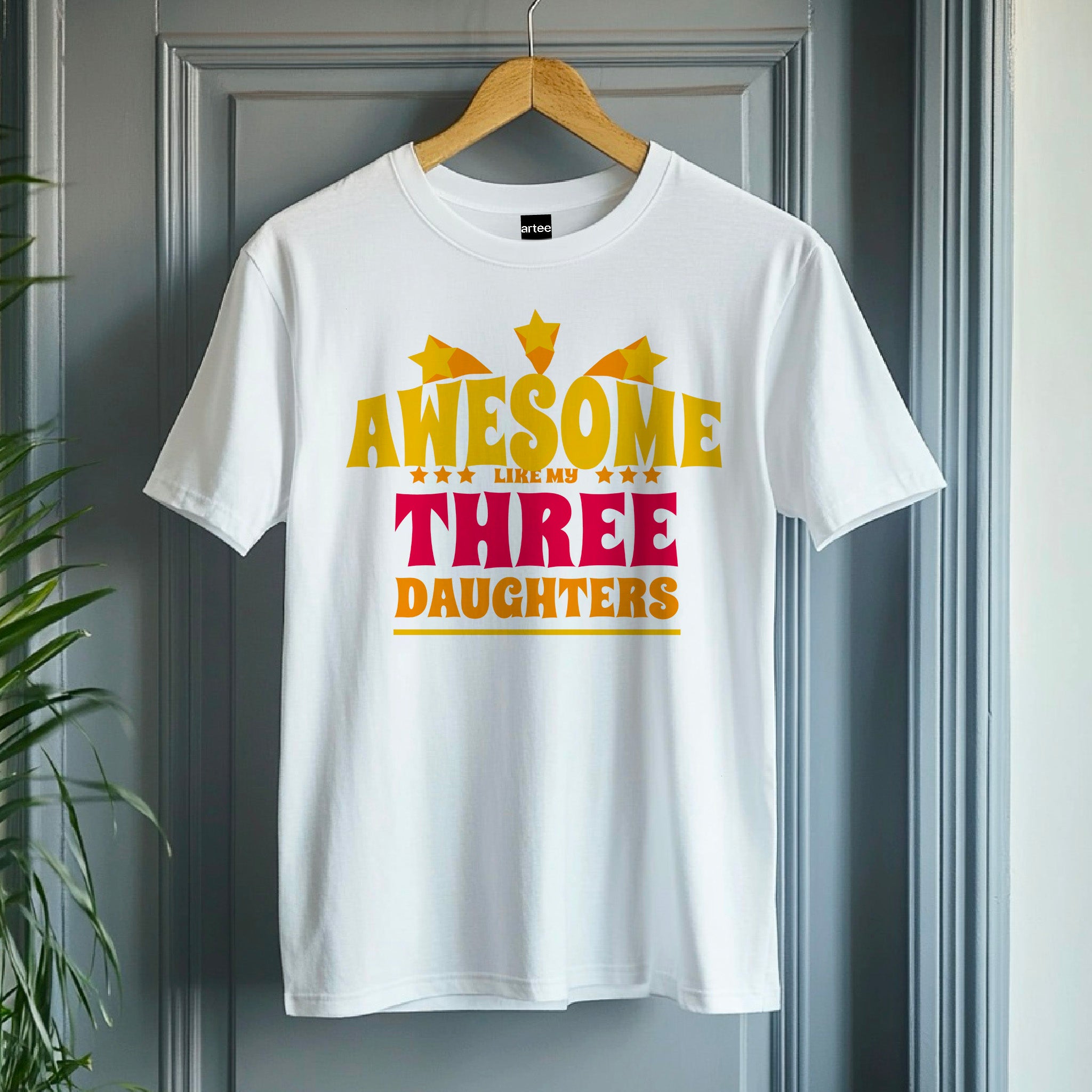 Awesome Like My Daughter T-shirt, mothers Day, proud mom Tee, Funny Shirt For mom, proud mom Tee, Great Present Shirt Vintage For Mom Mother